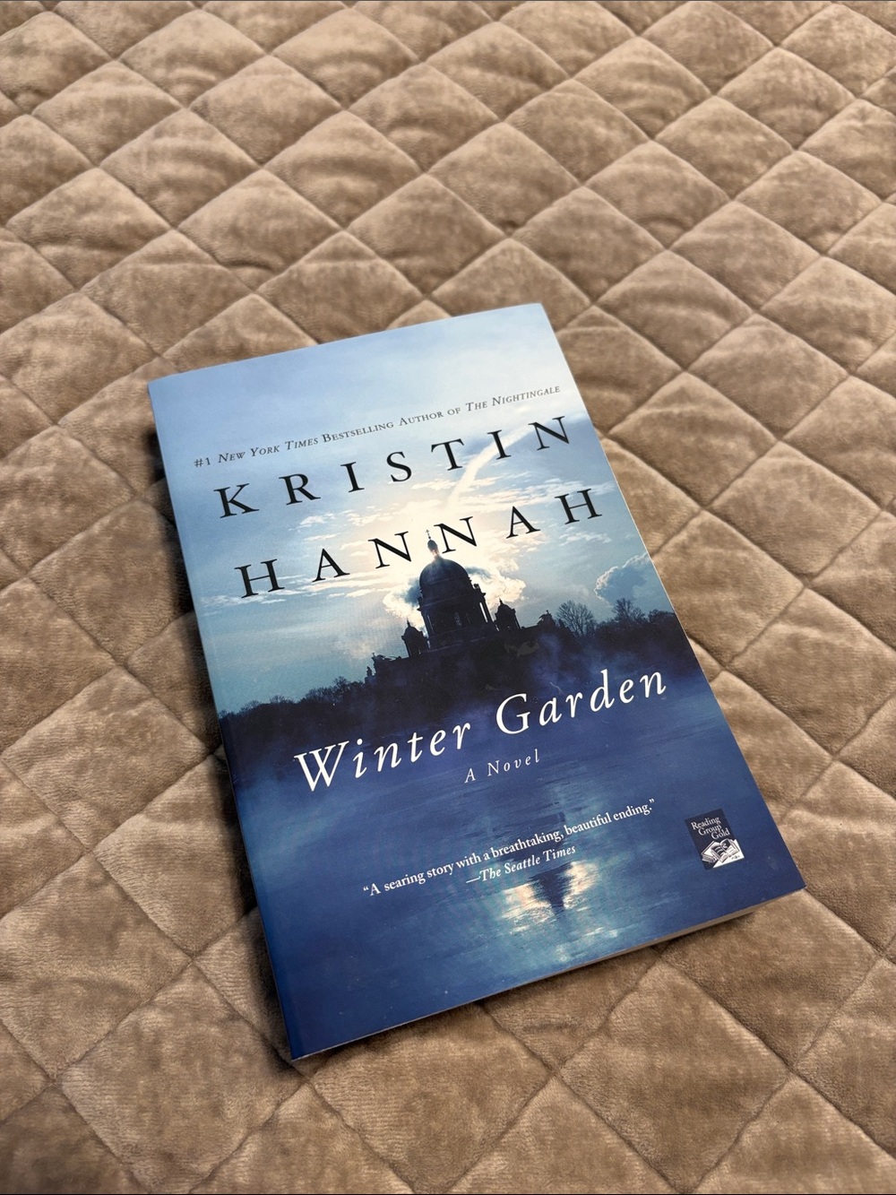 Kristin Hannah Winter Garden Paperback